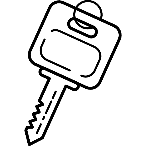 Car Keys PNG Isolated Pic