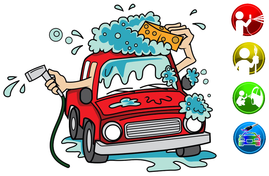 Car Wash Logo PNG Image