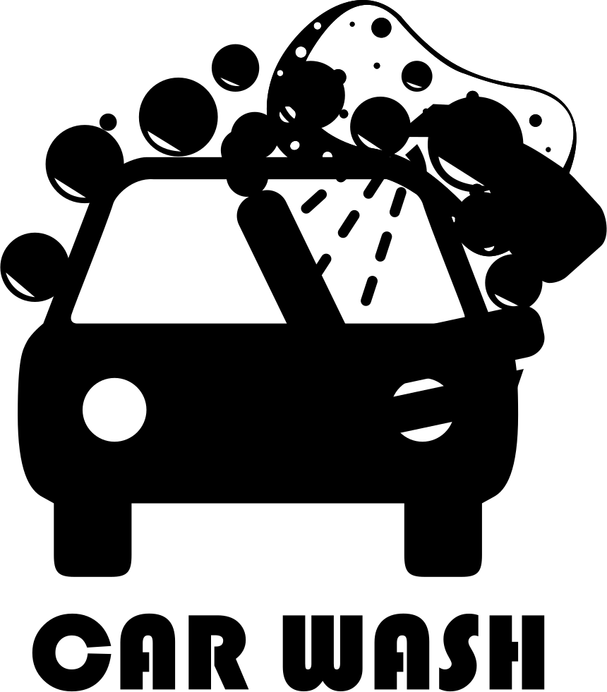 Car Wash Logo PNG Photo