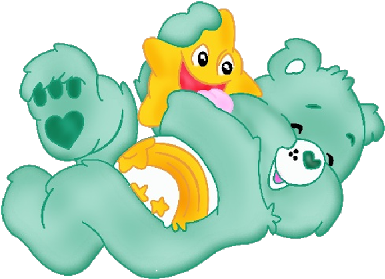 Care Bear PNG Isolated Pic