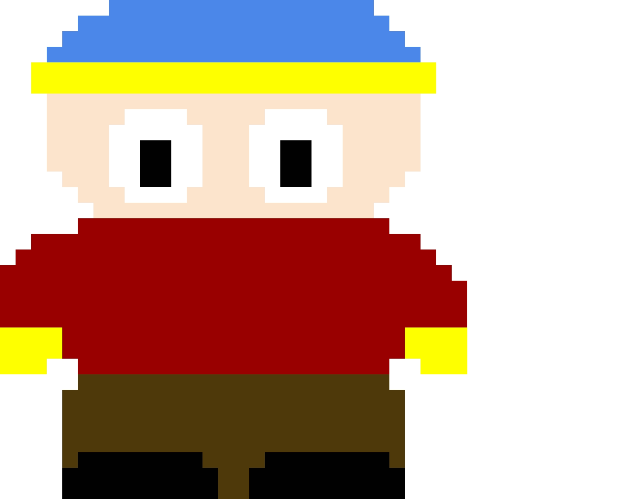 Cartman PNG Isolated File