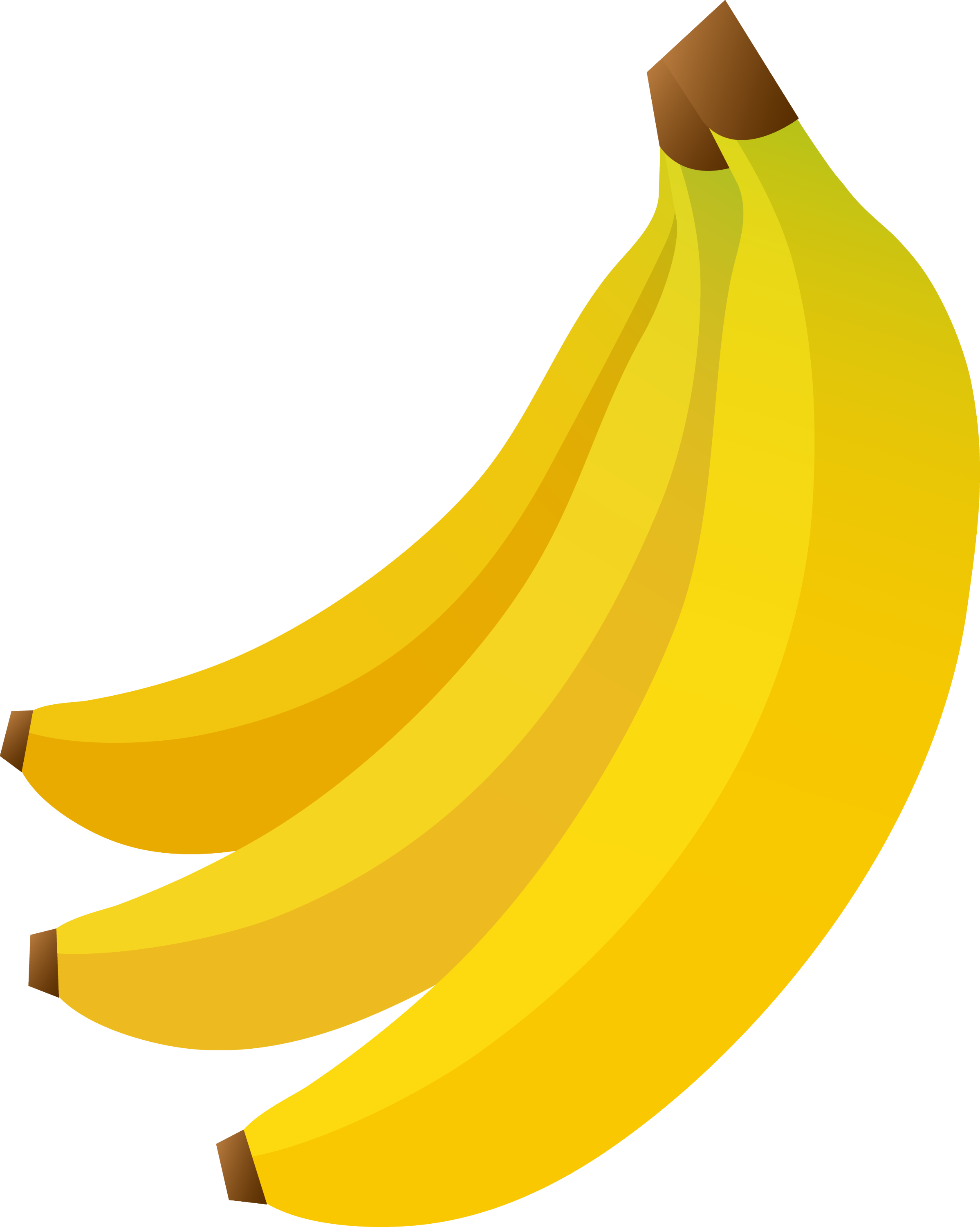 Cartoon Banana PNG Photos