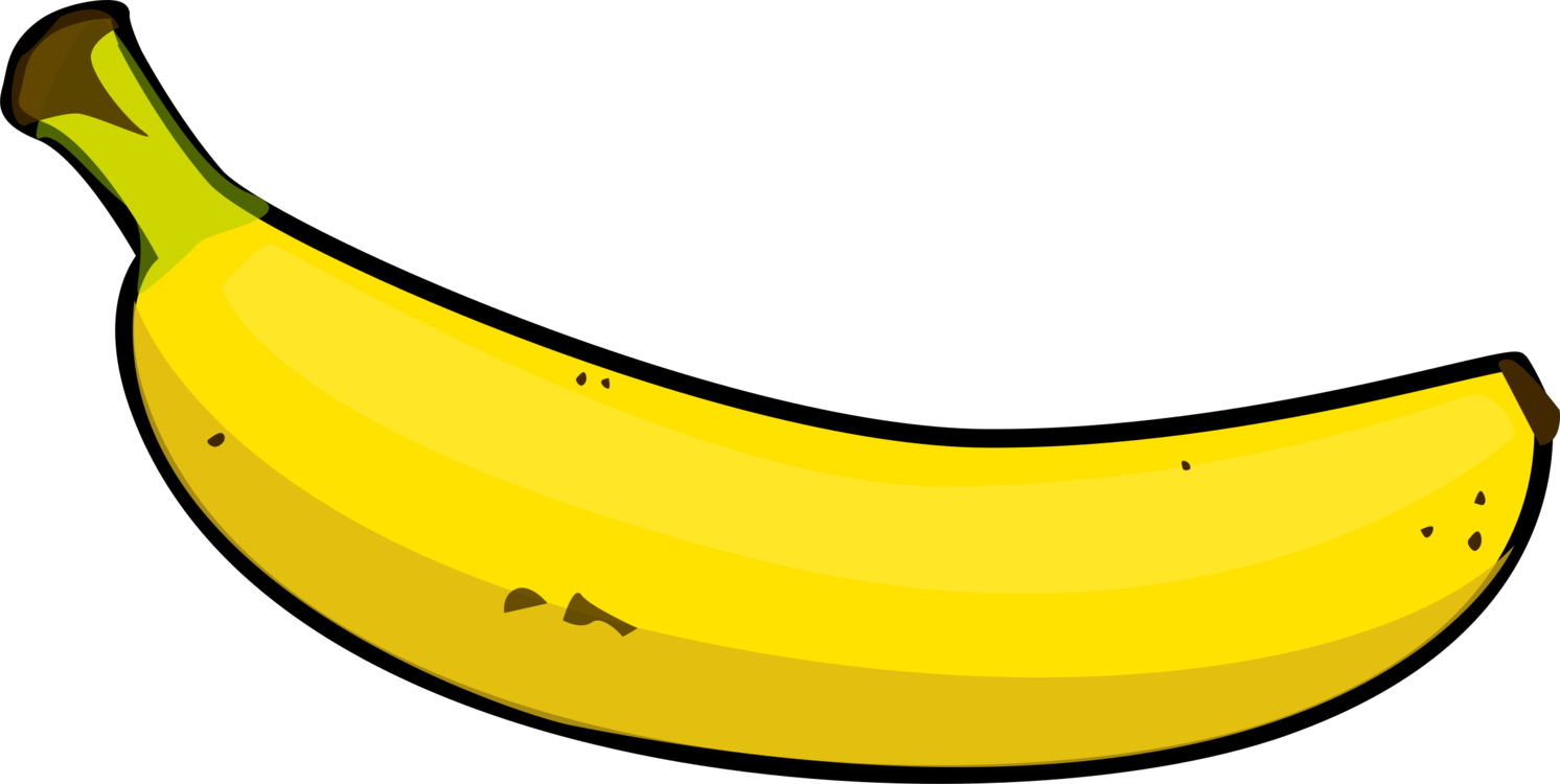 Cartoon Banana PNG Pic