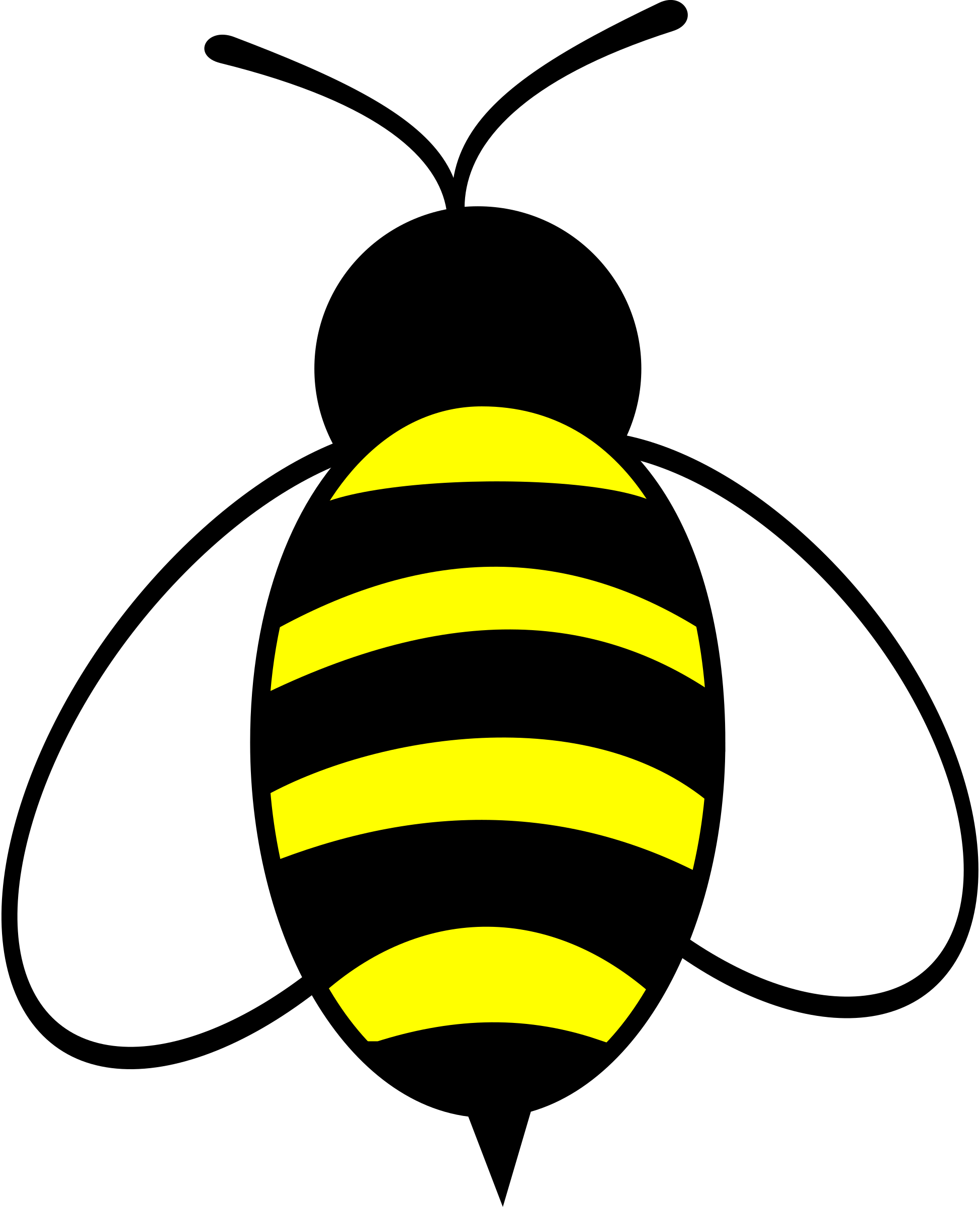 Cartoon Bee PNG Image