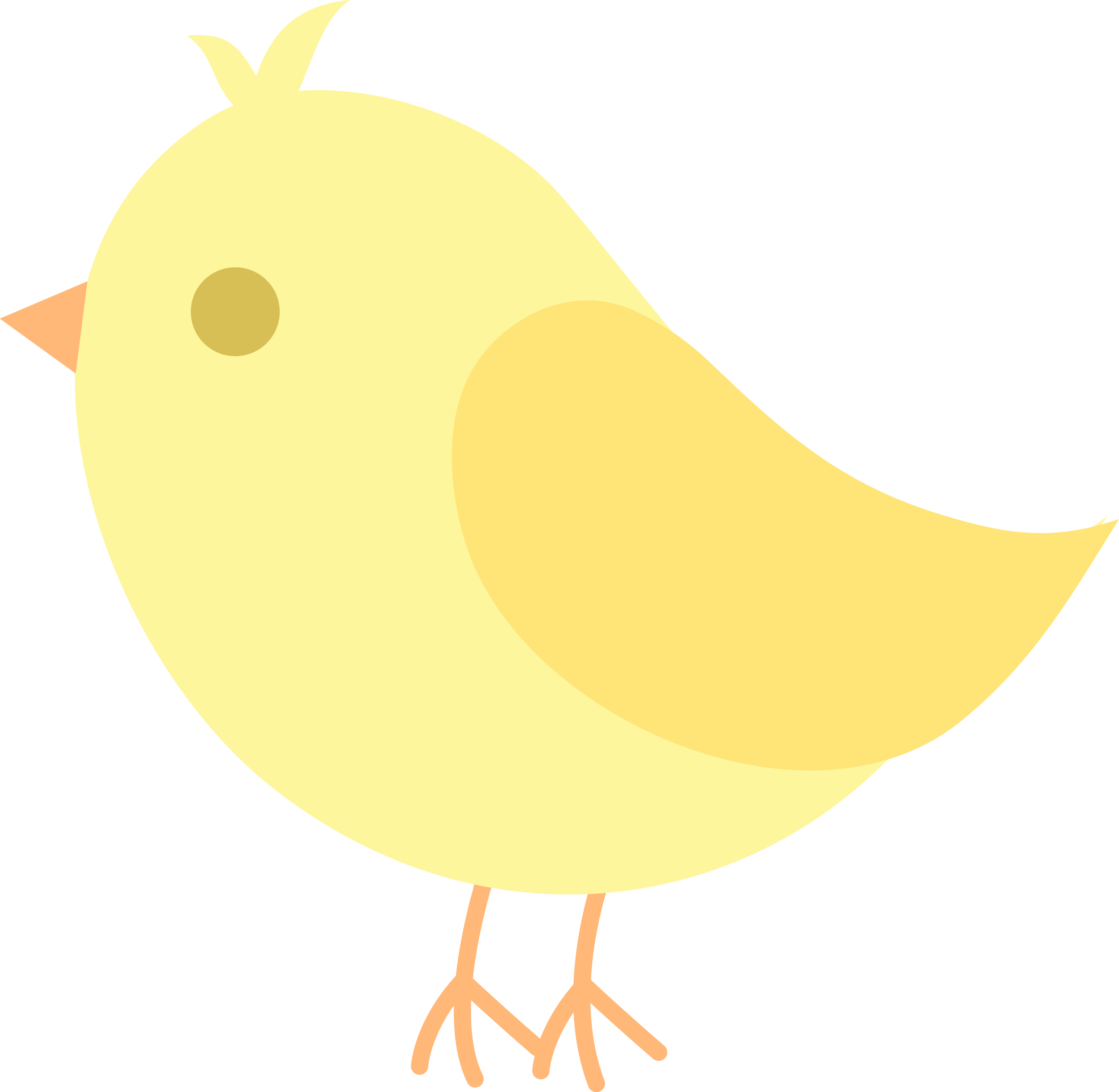Cartoon Bird PNG Clipart