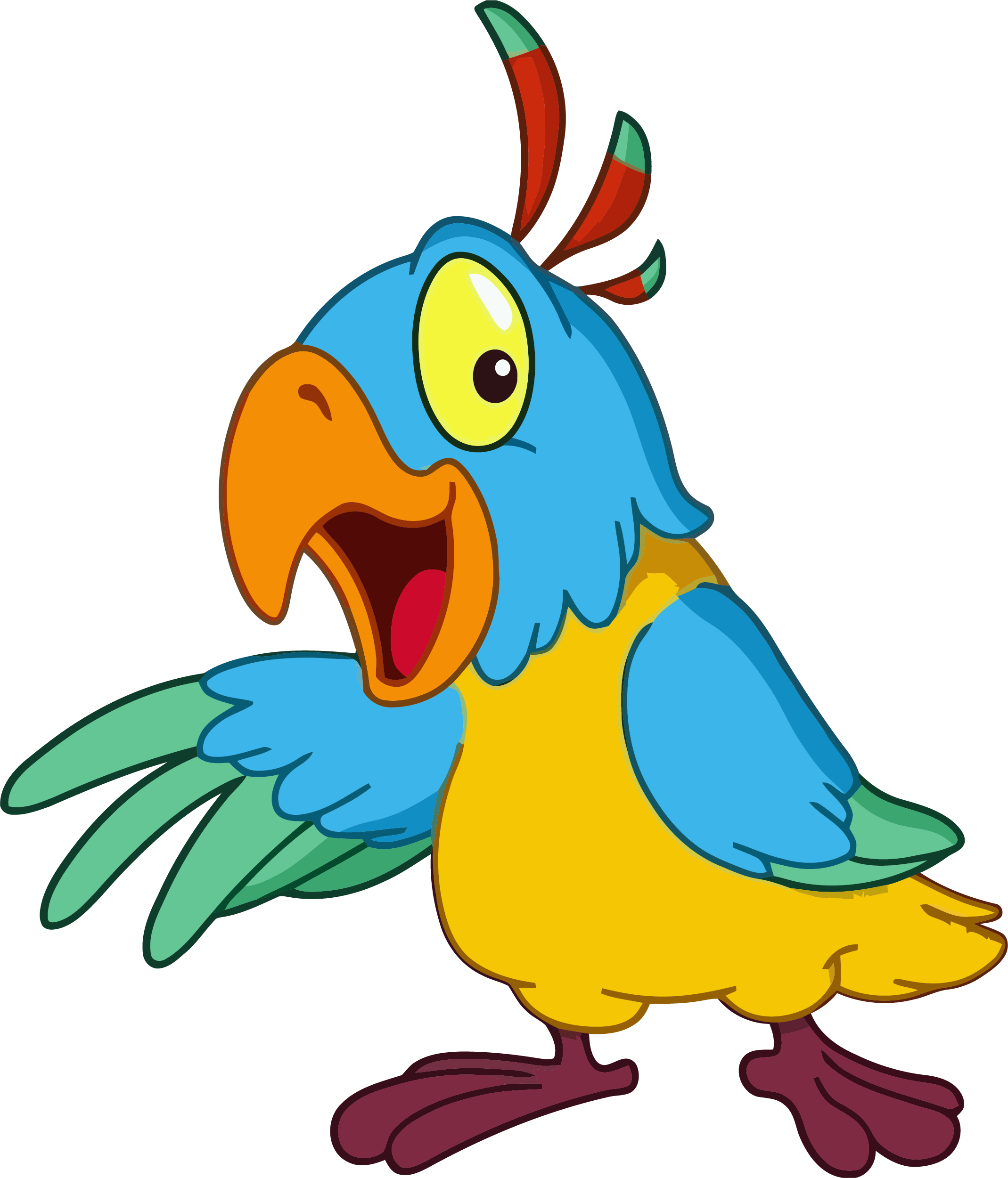 Cartoon Bird PNG Free Download