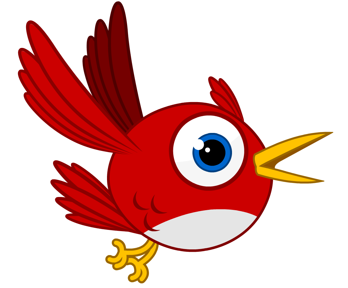 Cartoon Bird PNG HD