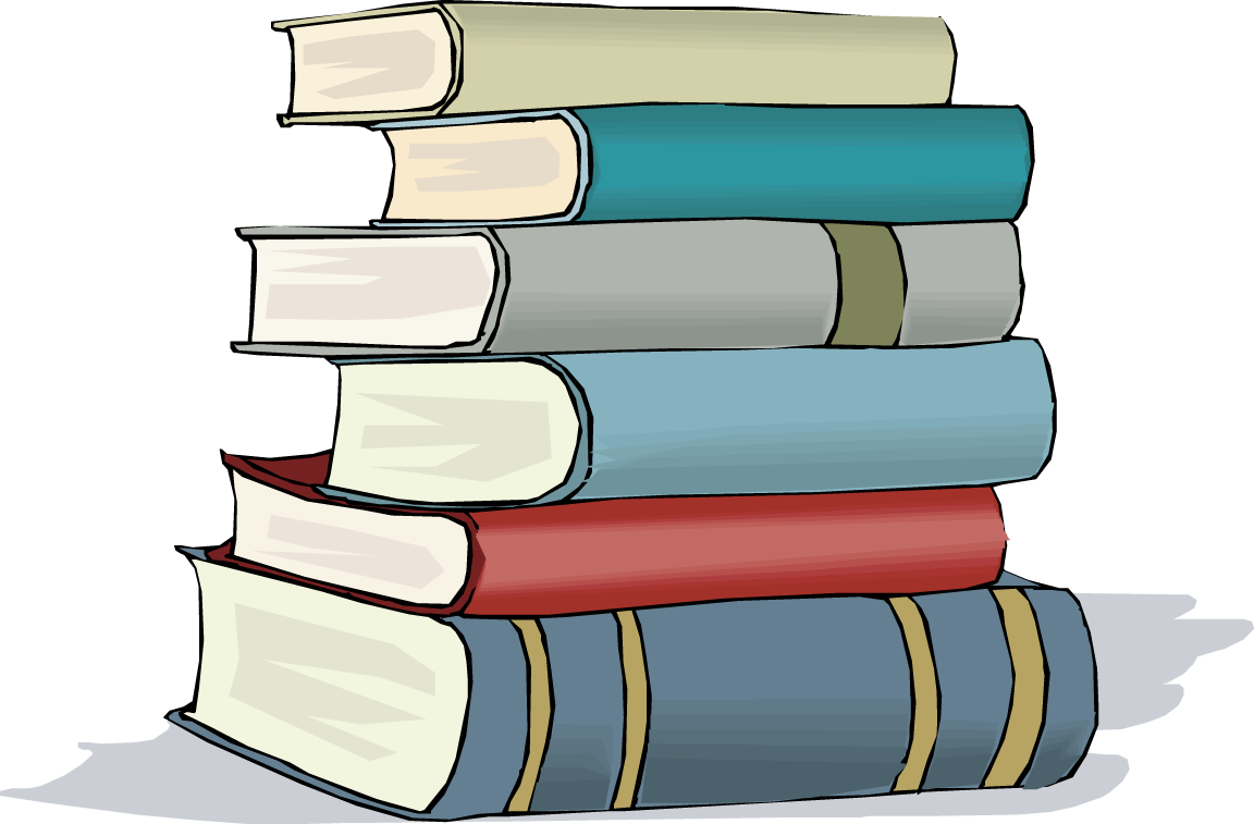 Cartoon Books PNG Picture