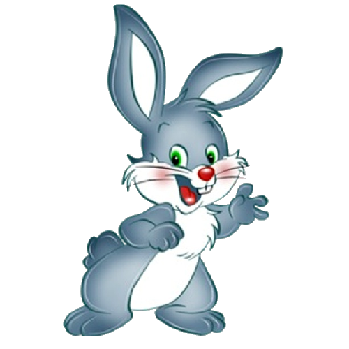 Cartoon Bunny PNG Free Download