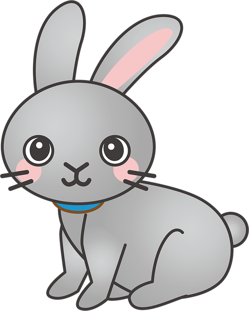 Cartoon Bunny PNG Picture