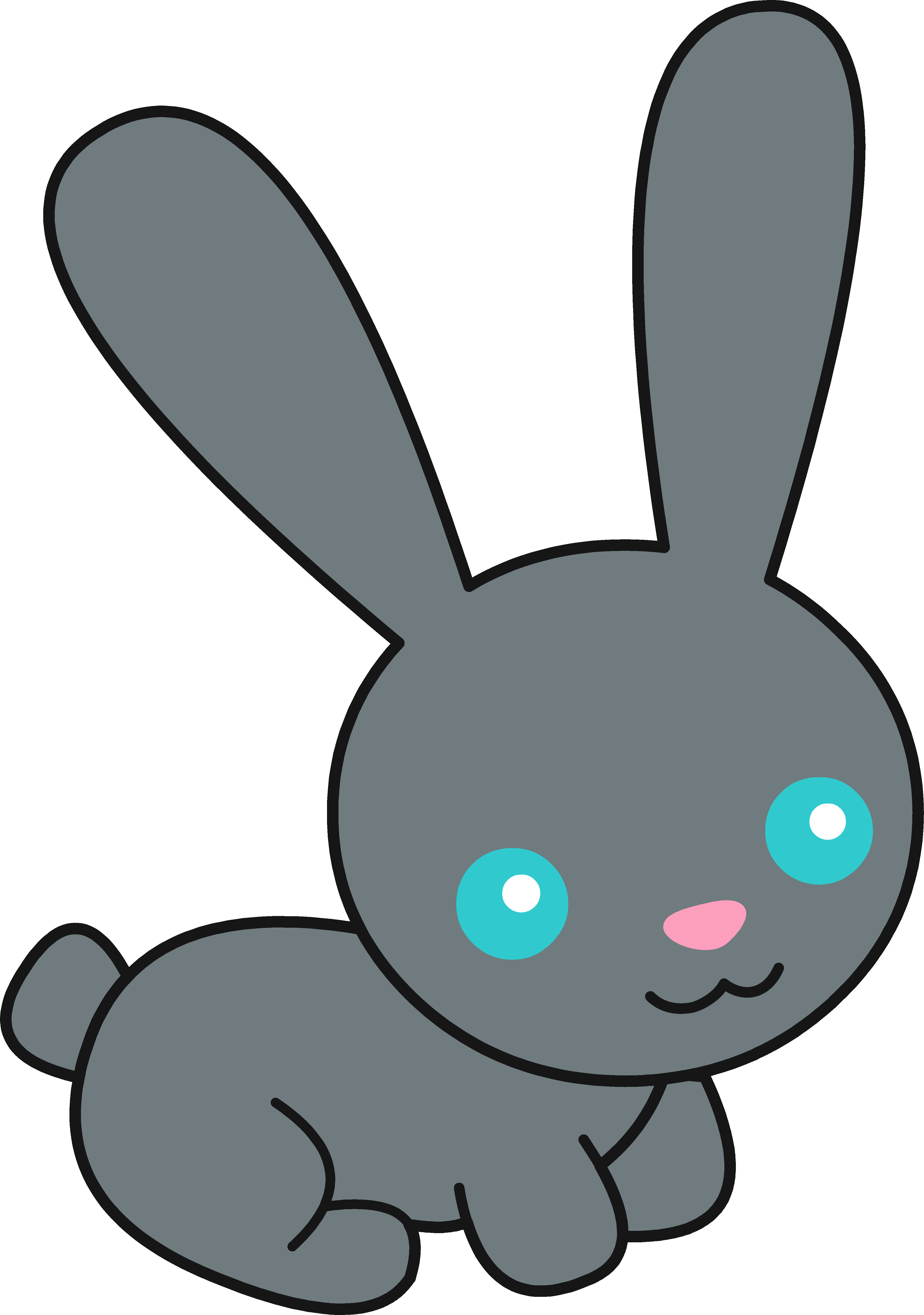 Cartoon Bunny Transparent PNG