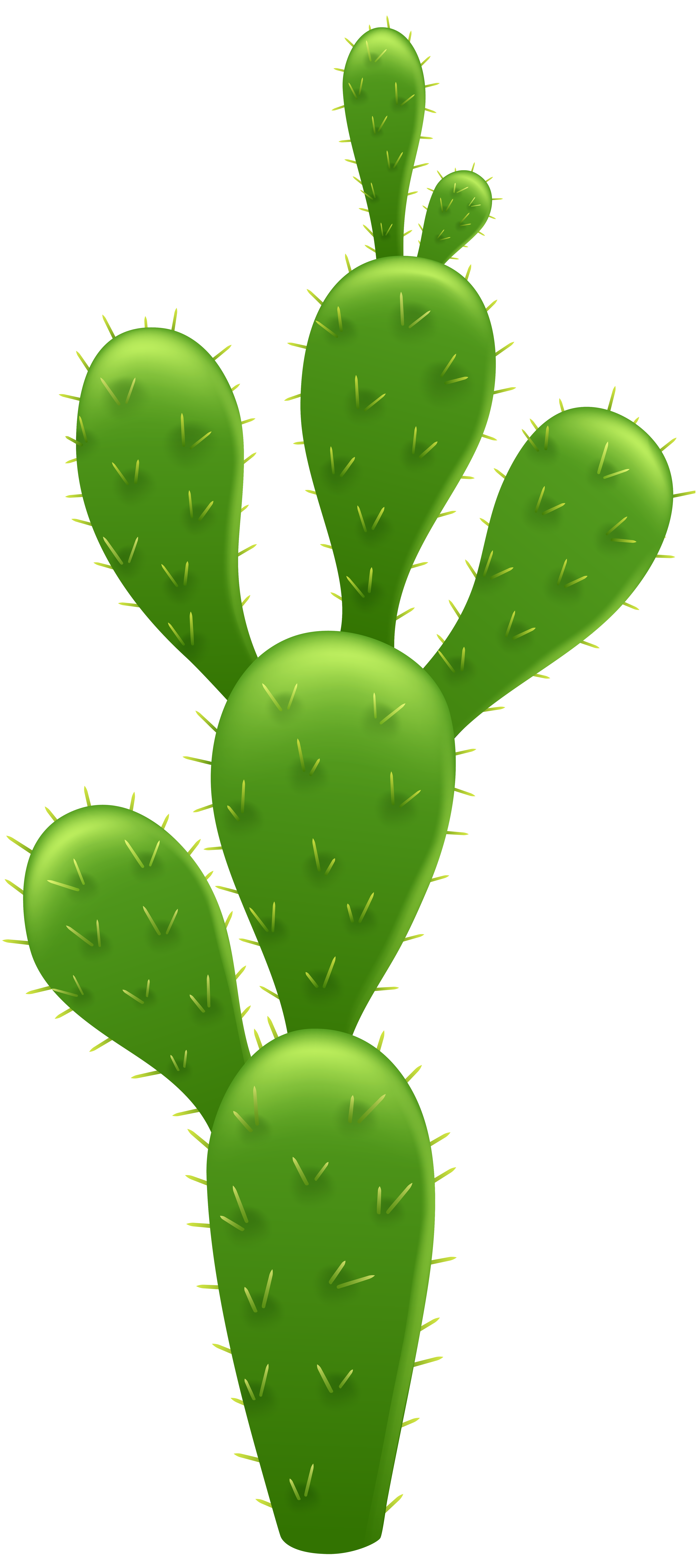 Cartoon Cactus PNG Clipart