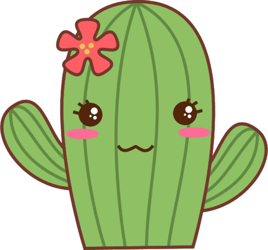 Cartoon Cactus PNG Picture