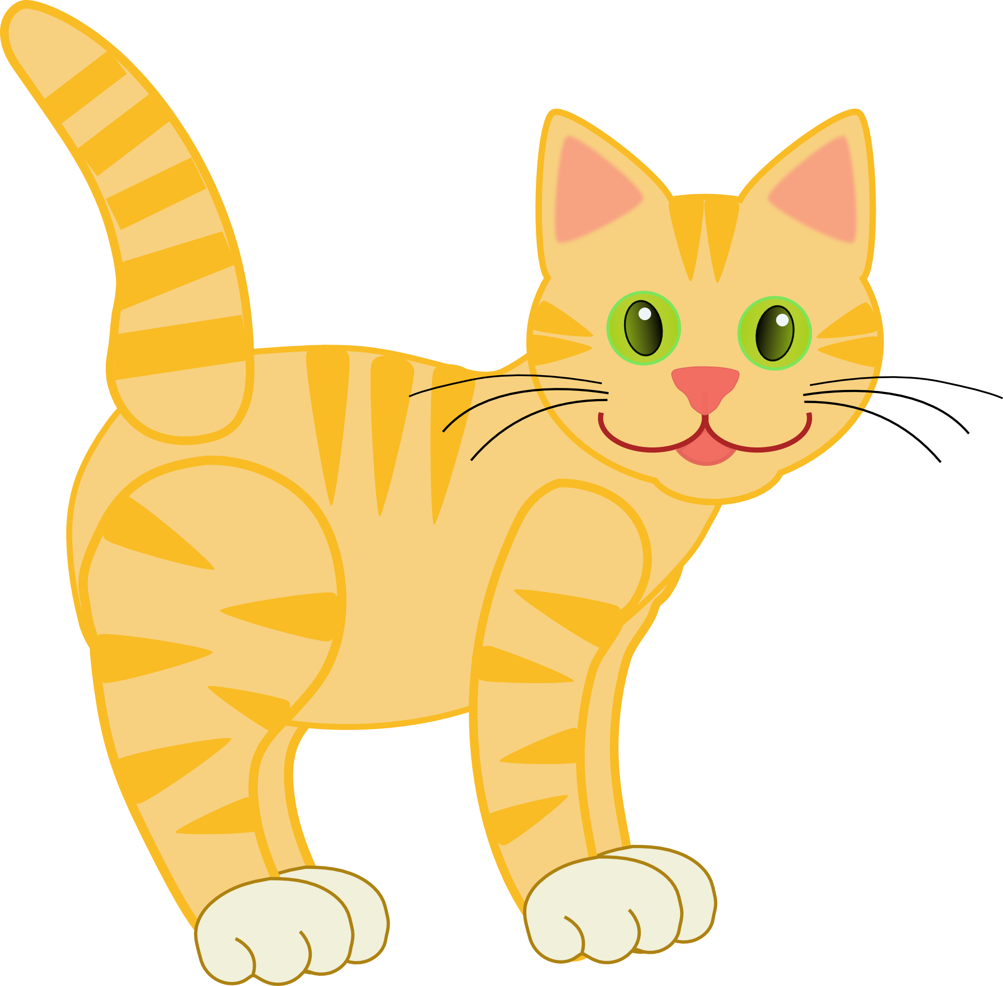 Cartoon Cat PNG Free Download