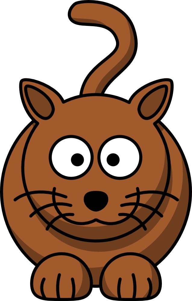 Cartoon Cat PNG HD Isolated