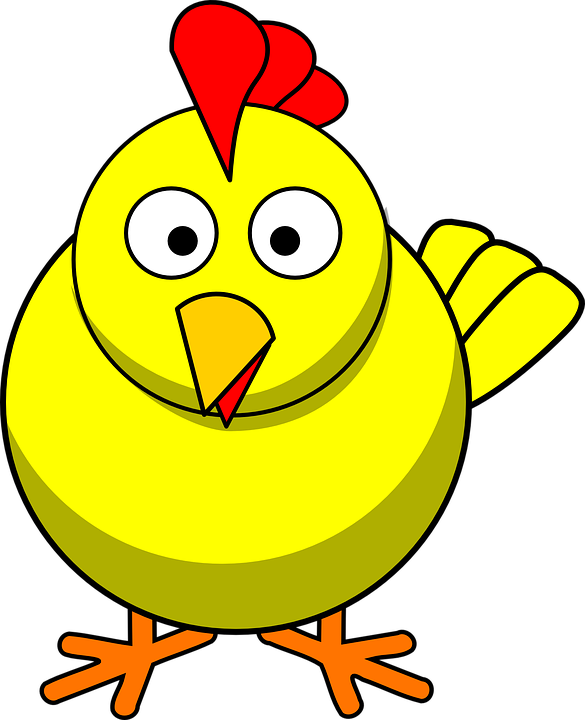 Cartoon Chicken PNG Pic
