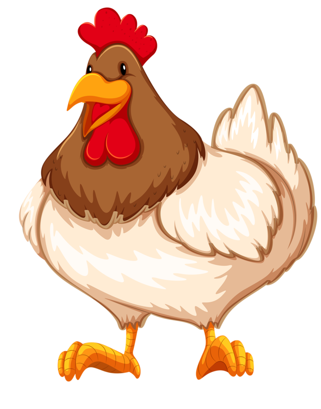 Cartoon Chicken PNG Picture