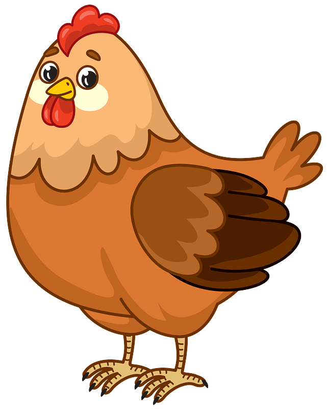 Cartoon Chicken PNG