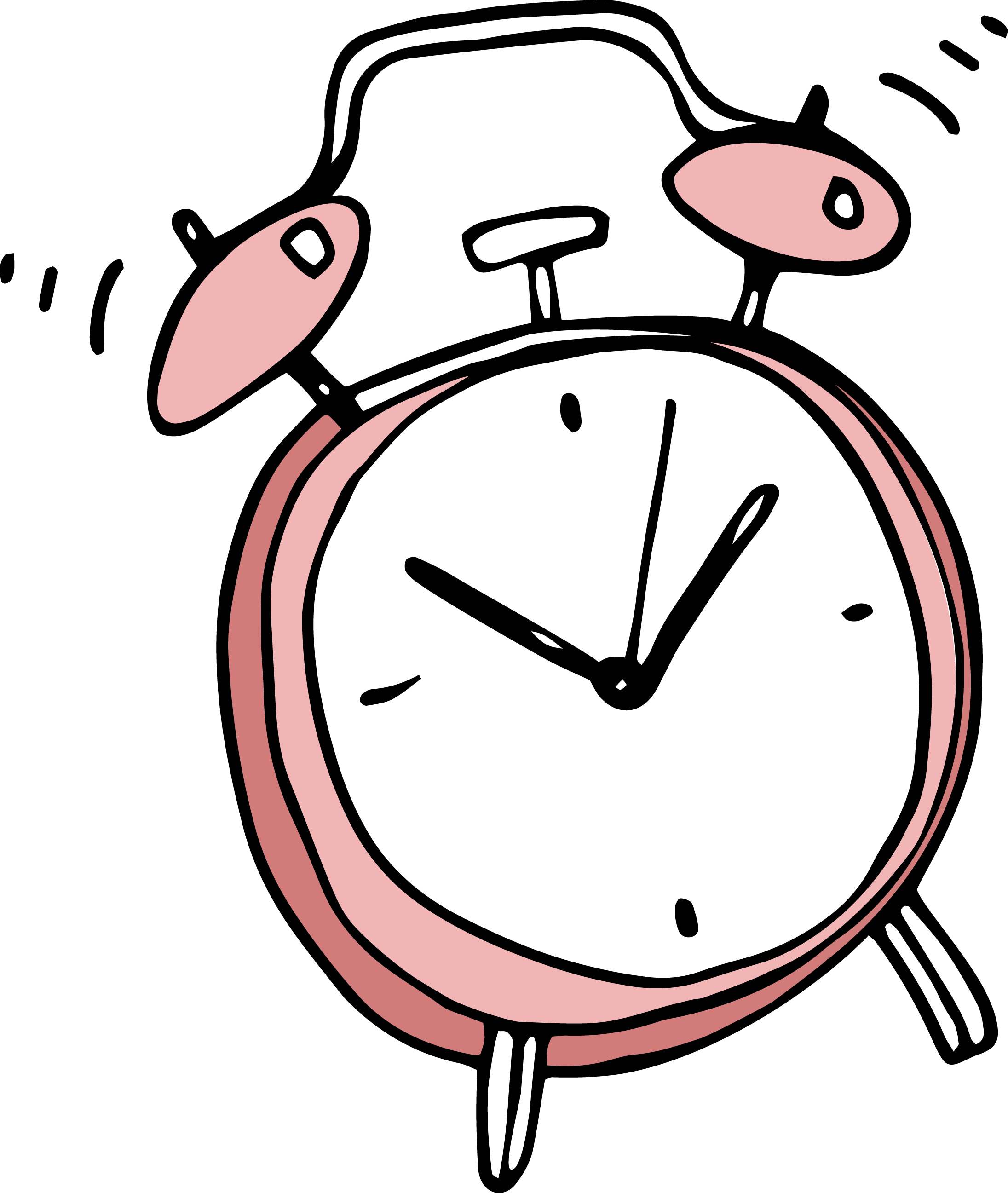 Cartoon Clock PNG Image