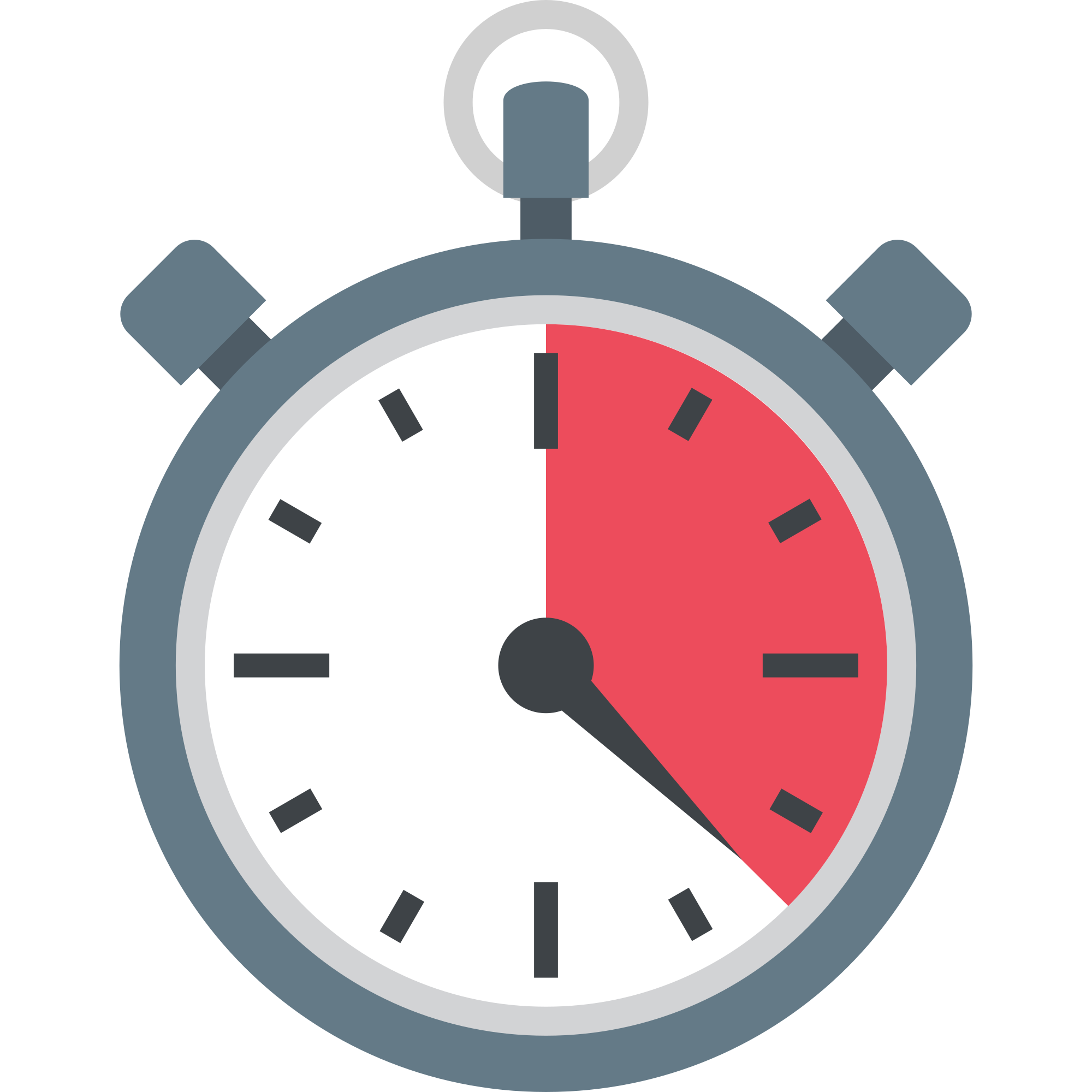Cartoon Clock PNG Isolated File