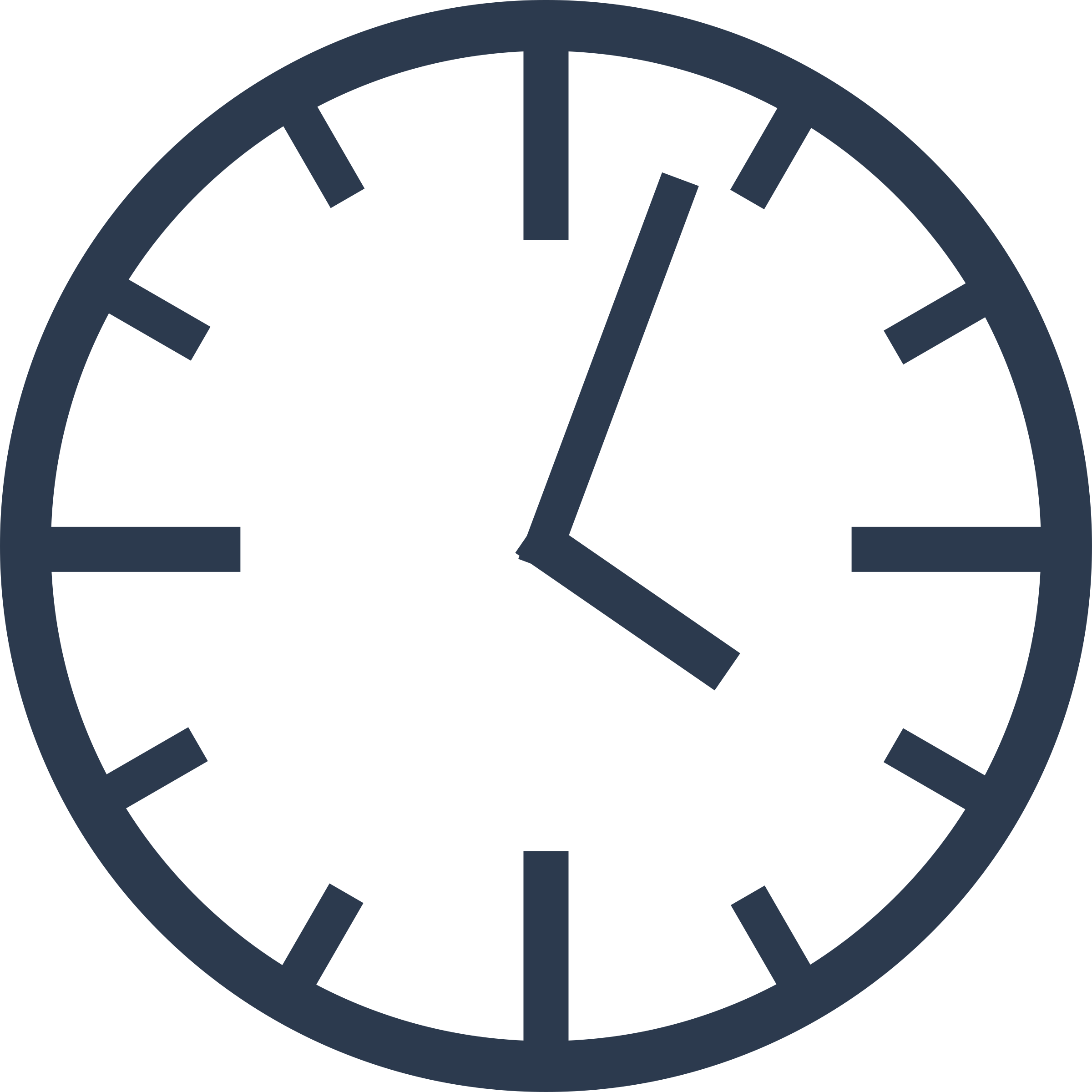Cartoon Clock PNG Isolated Image