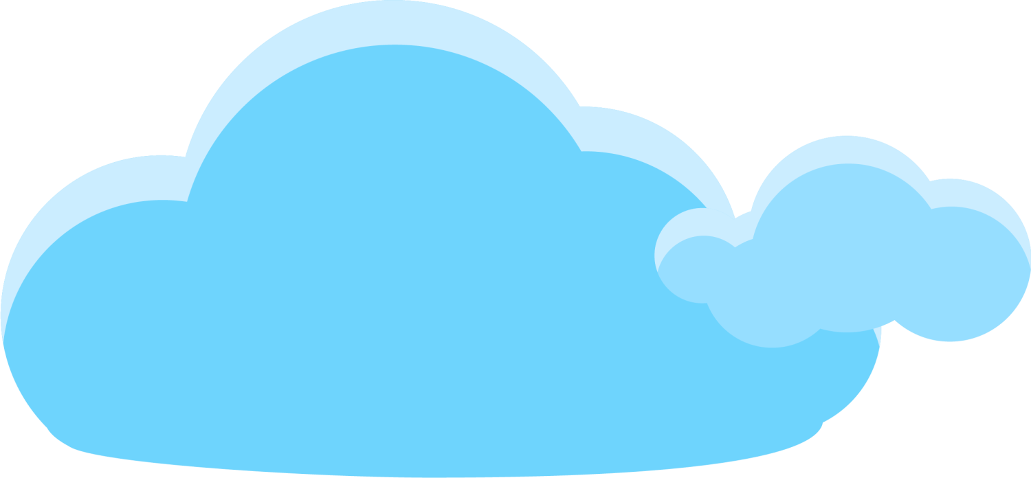 Cartoon Cloud PNG Pic