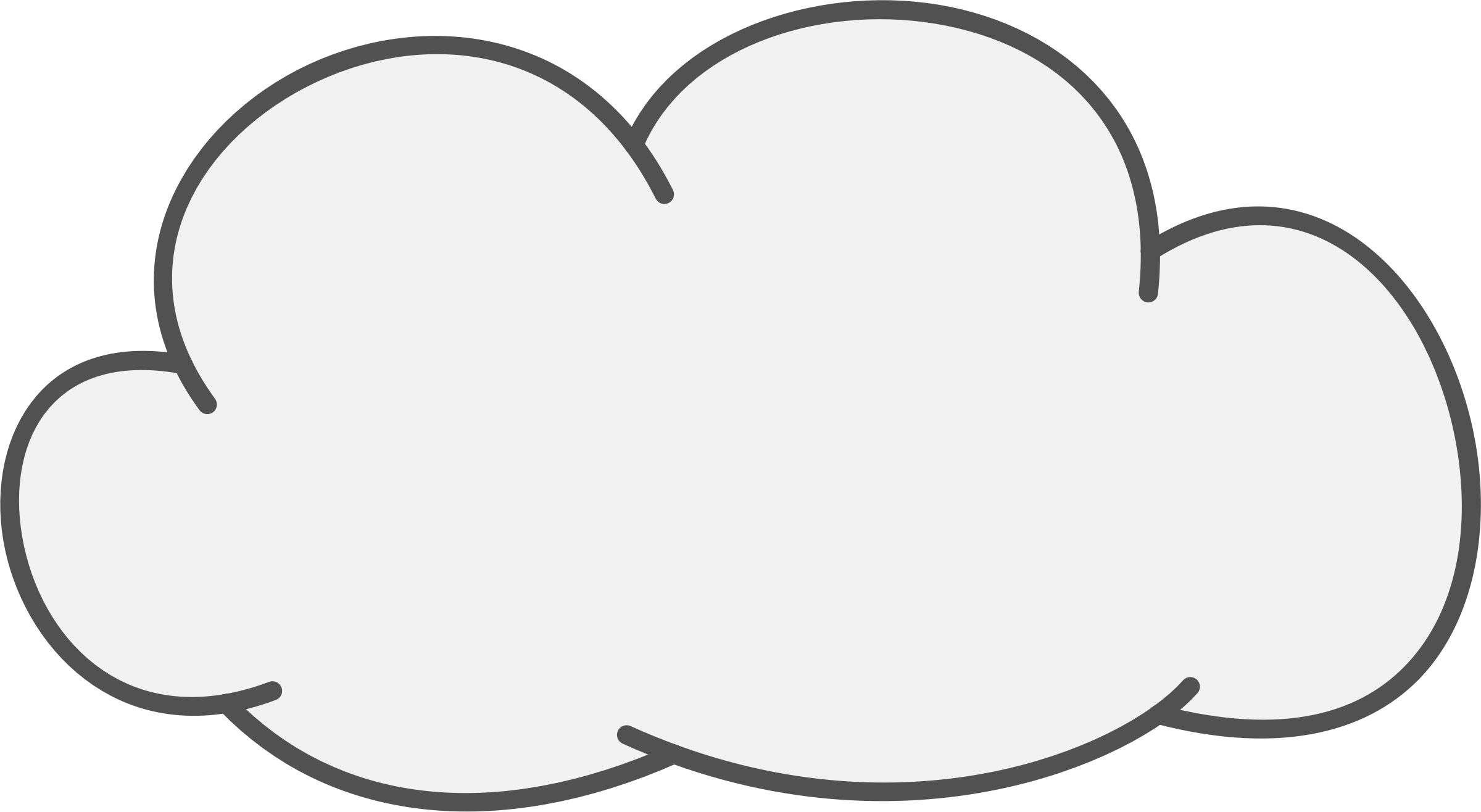 Cartoon Cloud PNG Transparent