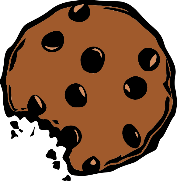 Cartoon Cookie PNG HD Isolated