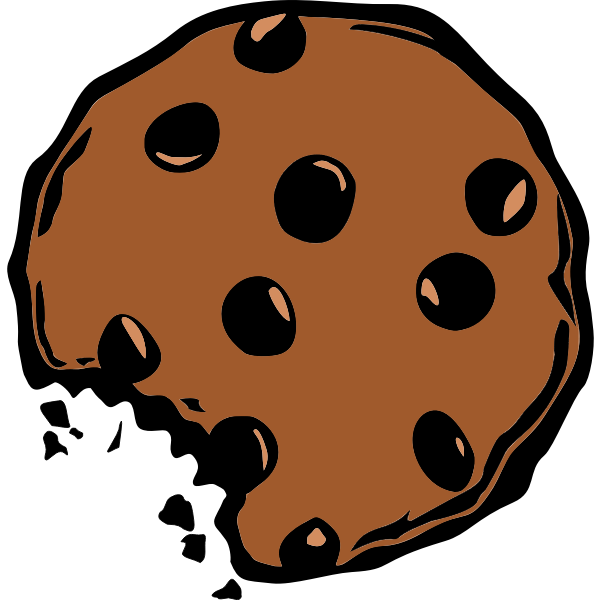 Cartoon Cookie PNG Isolated Pic