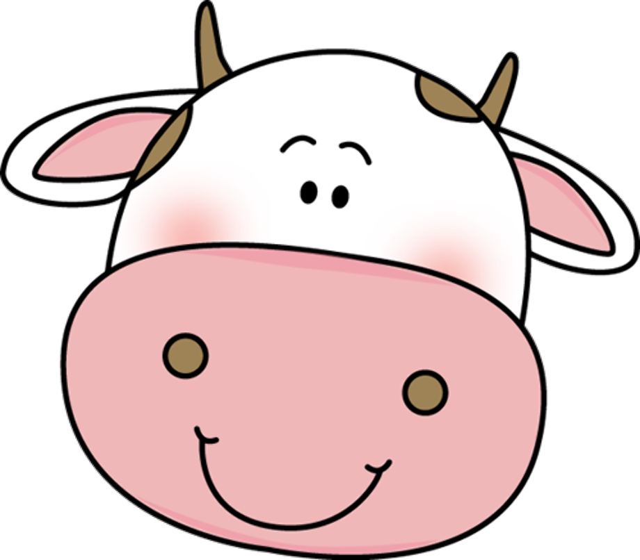 Cartoon Cow PNG Picture