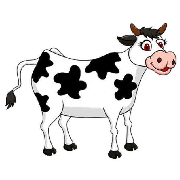 Cartoon Cow PNG