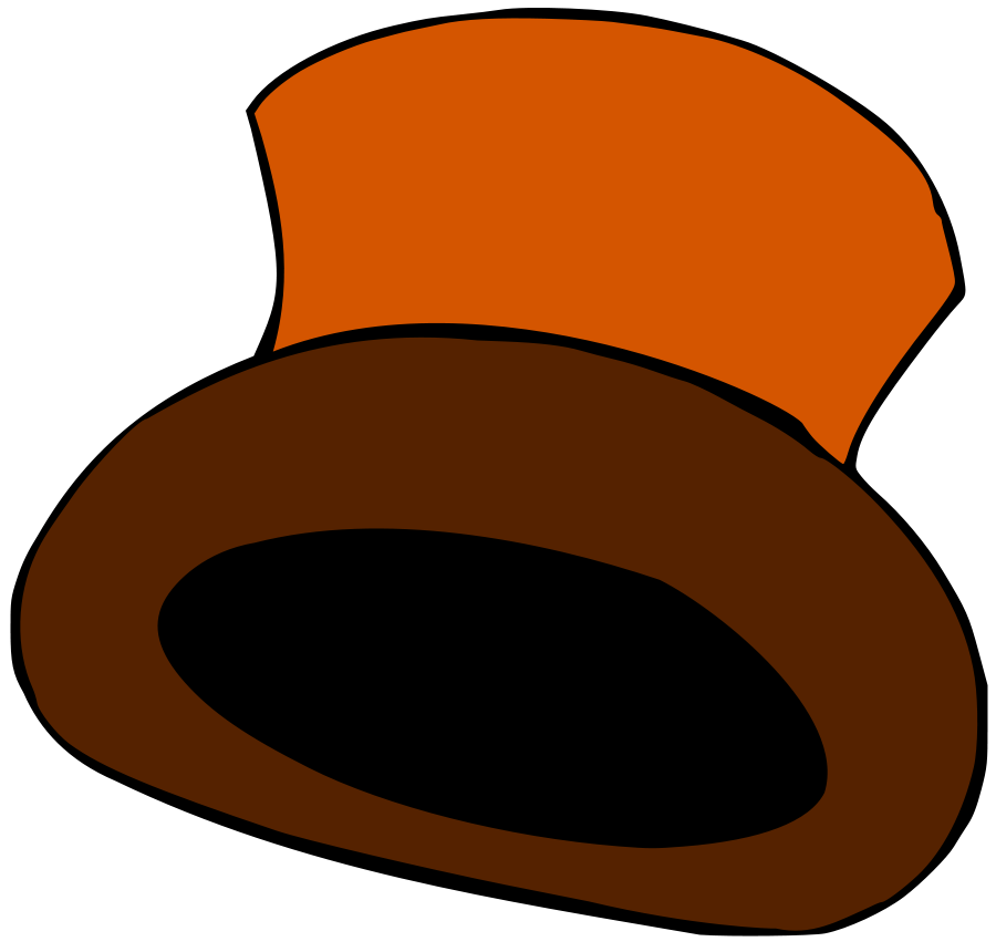 Cartoon Cowboy Hat PNG Clipart