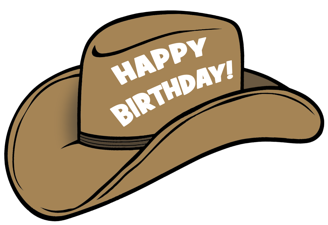 Cartoon Cowboy Hat PNG Image
