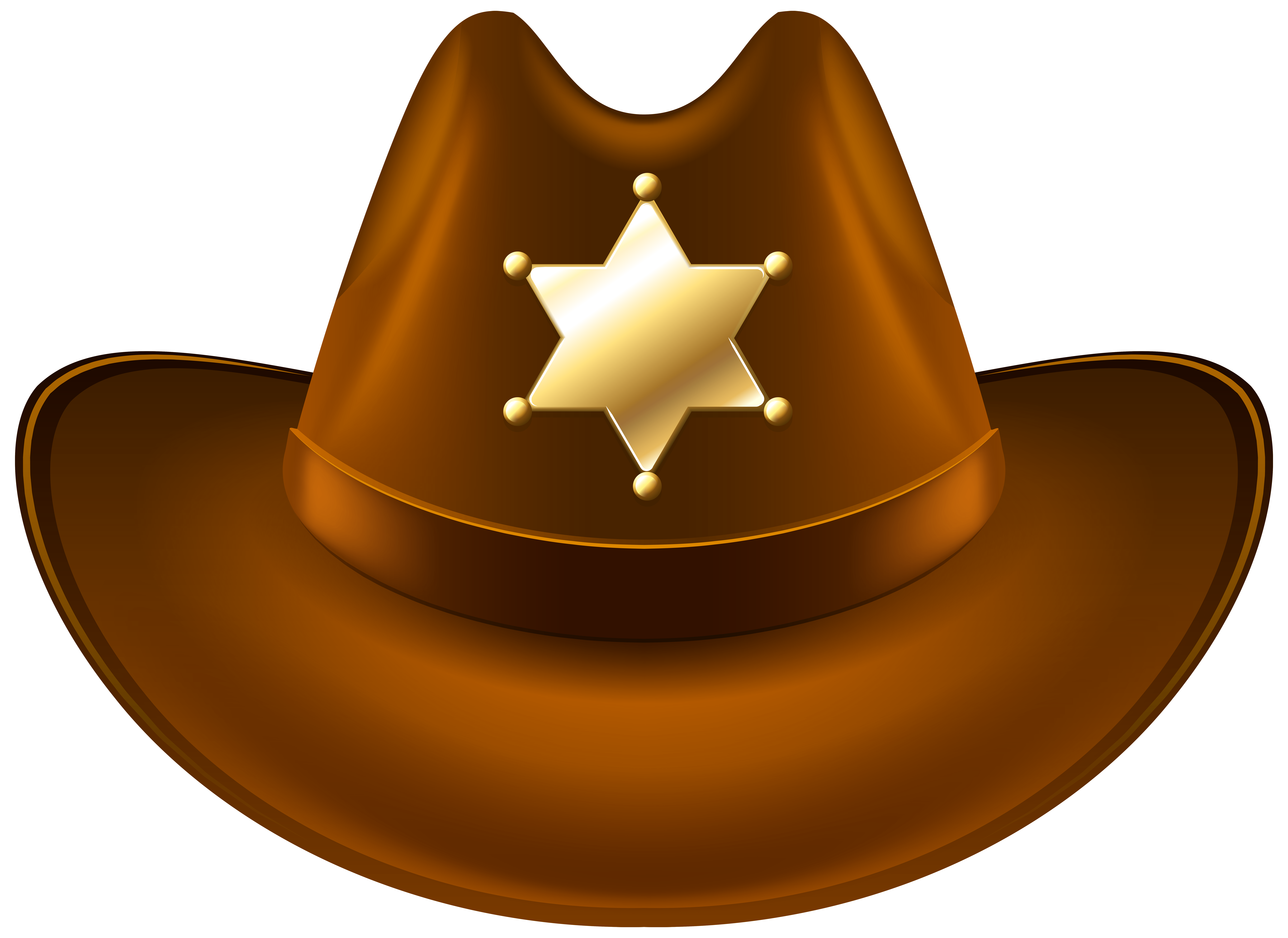 Cartoon Cowboy Hat PNG Picture