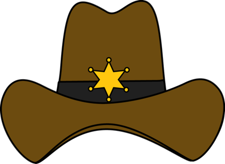 Cartoon Cowboy Hat PNG Transparent