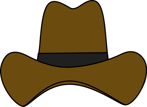 Cartoon Cowboy Hat Transparent PNG