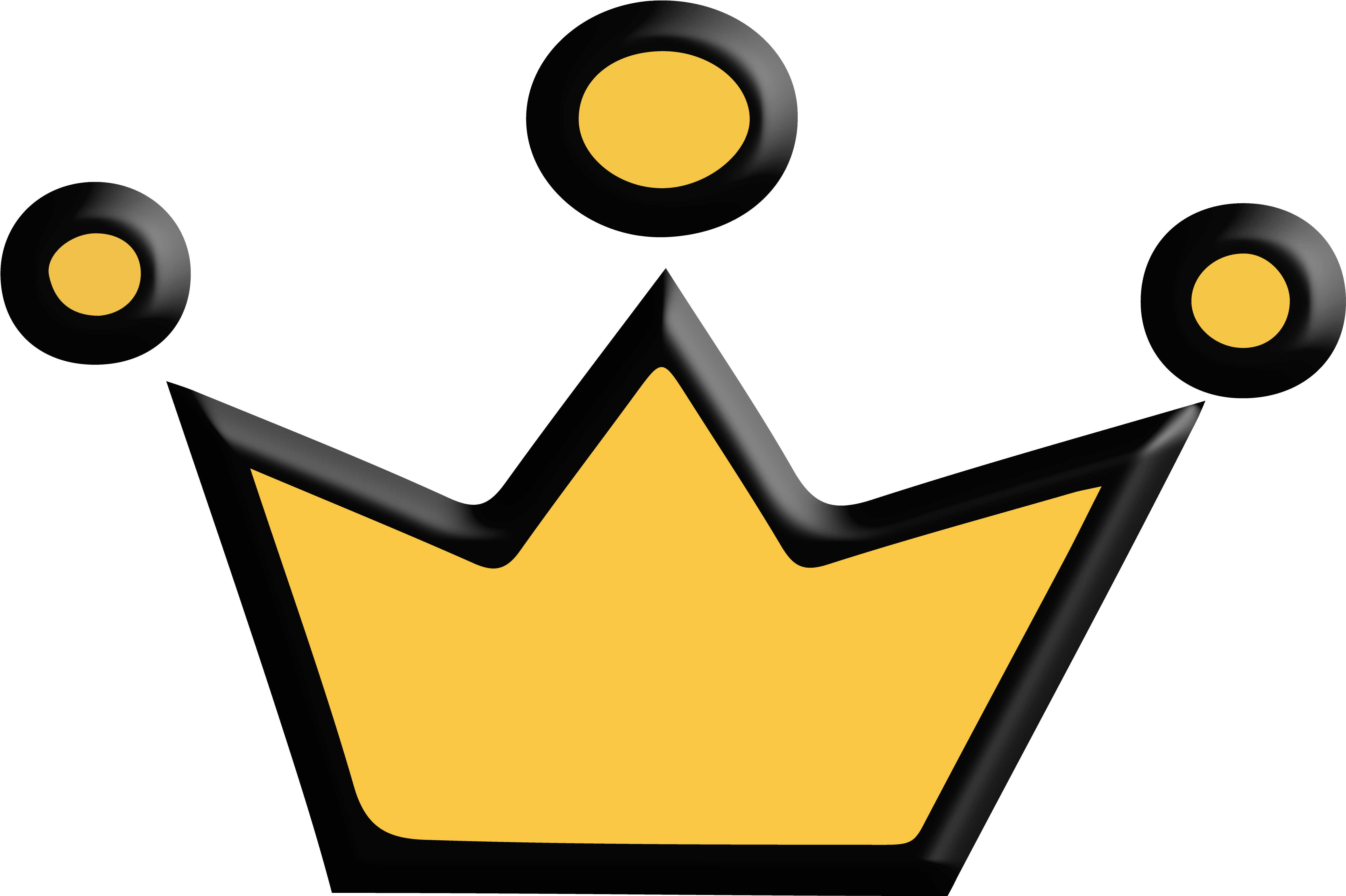 Cartoon Crown PNG Picture