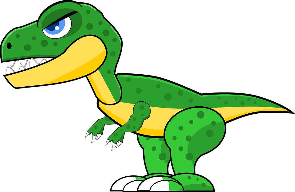 Cartoon Dino PNG Image