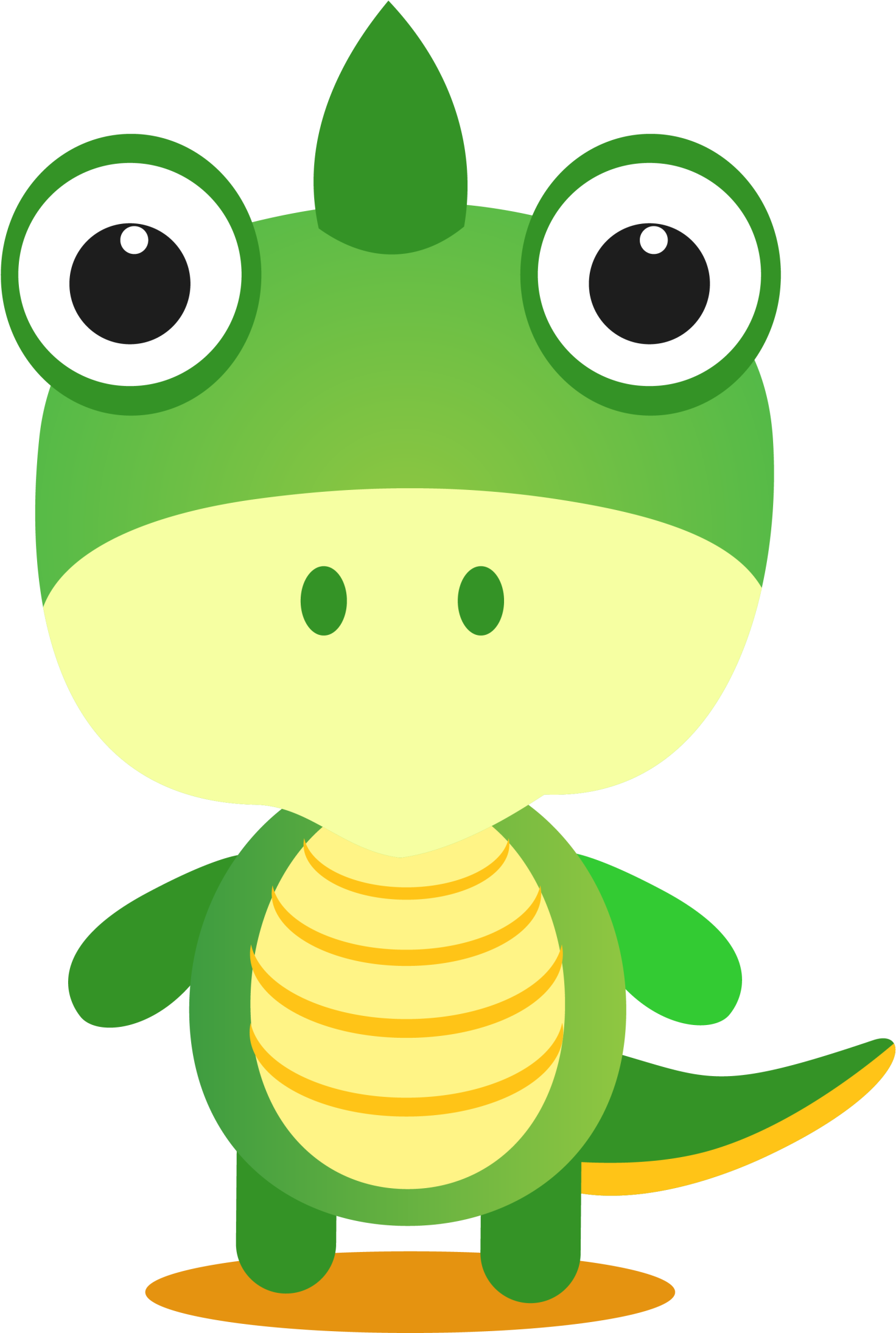Cartoon Dinosaur PNG Image