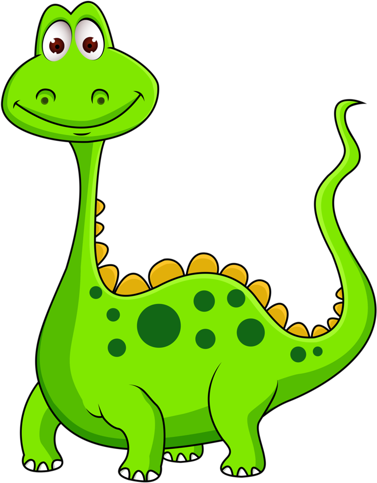 Cartoon Dinosaur PNG Pic