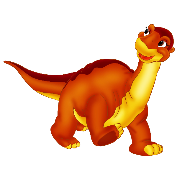 Cartoon Dinosaur PNG Transparent