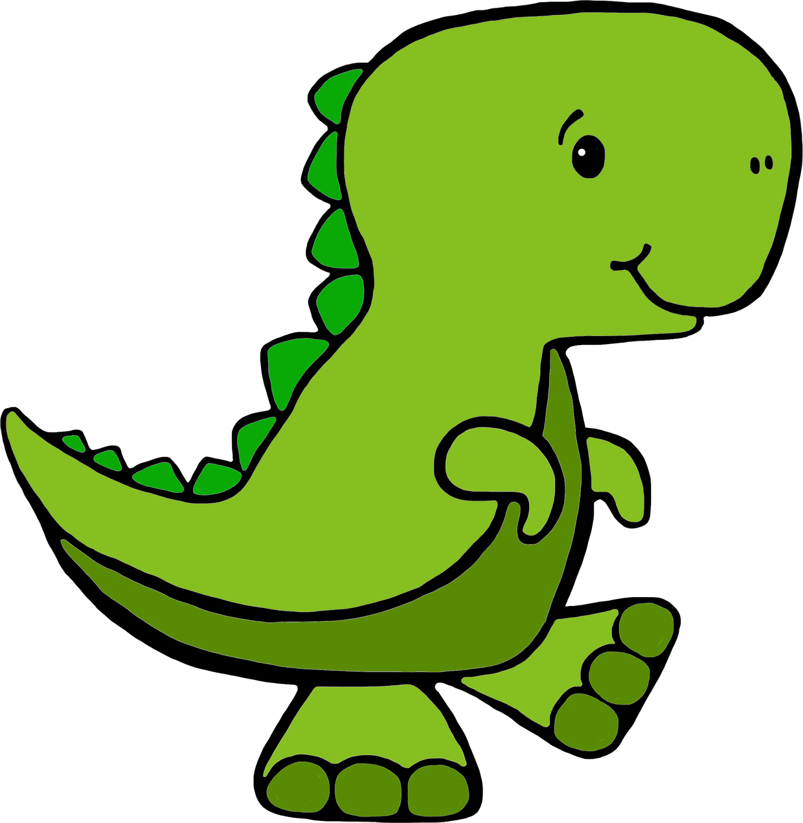 Cartoon Dinosaur PNG