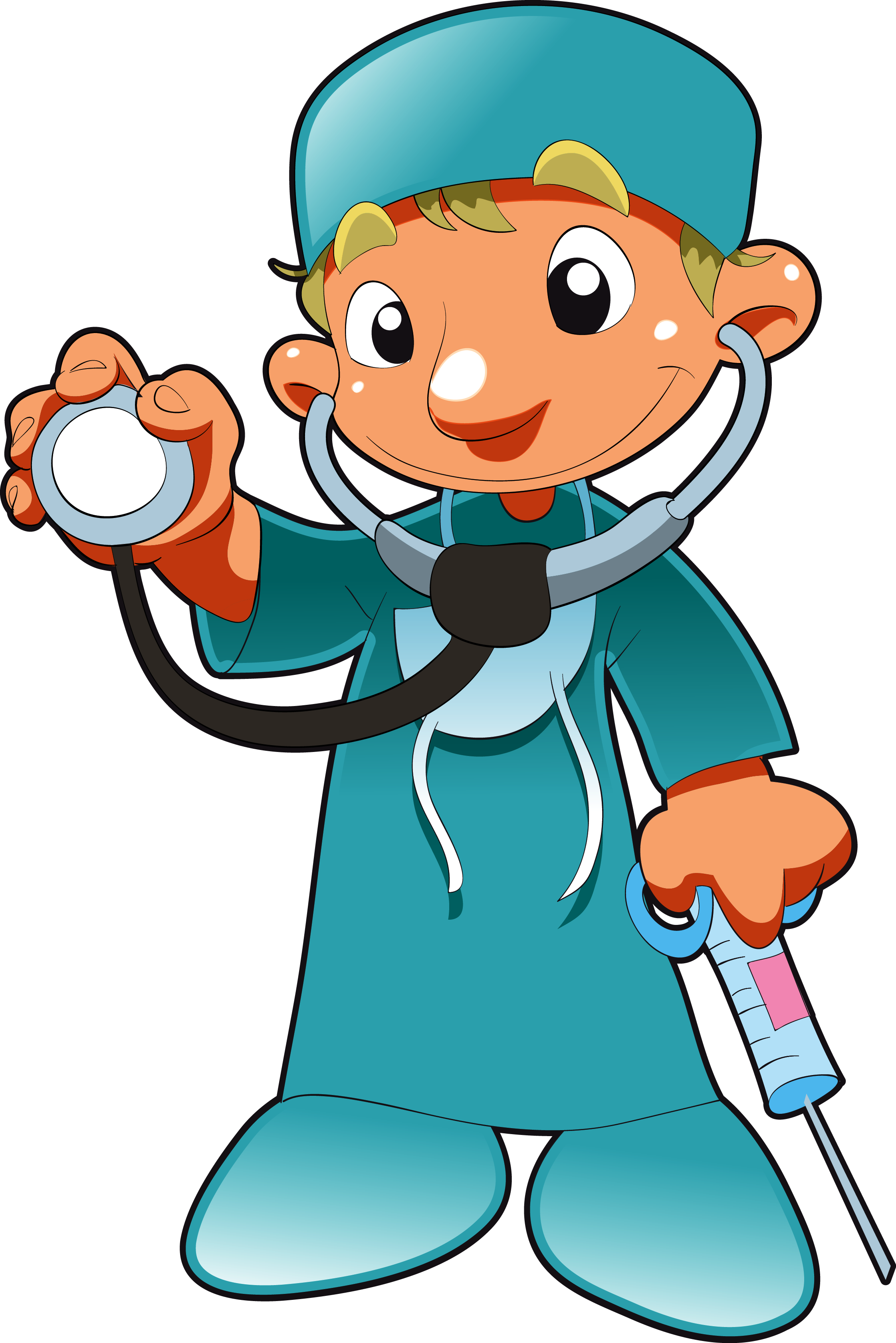 Cartoon Doctor PNG Free Download
