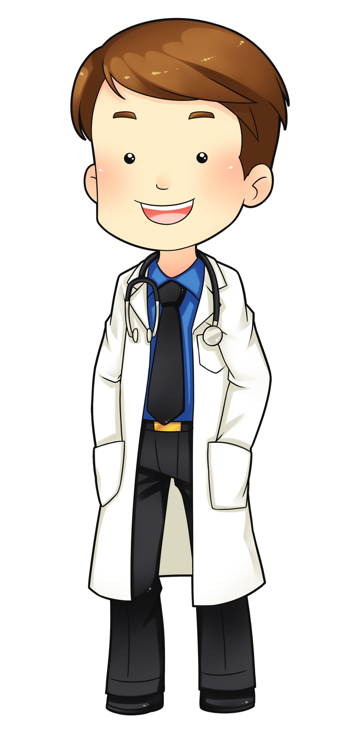 Cartoon Doctor PNG HD