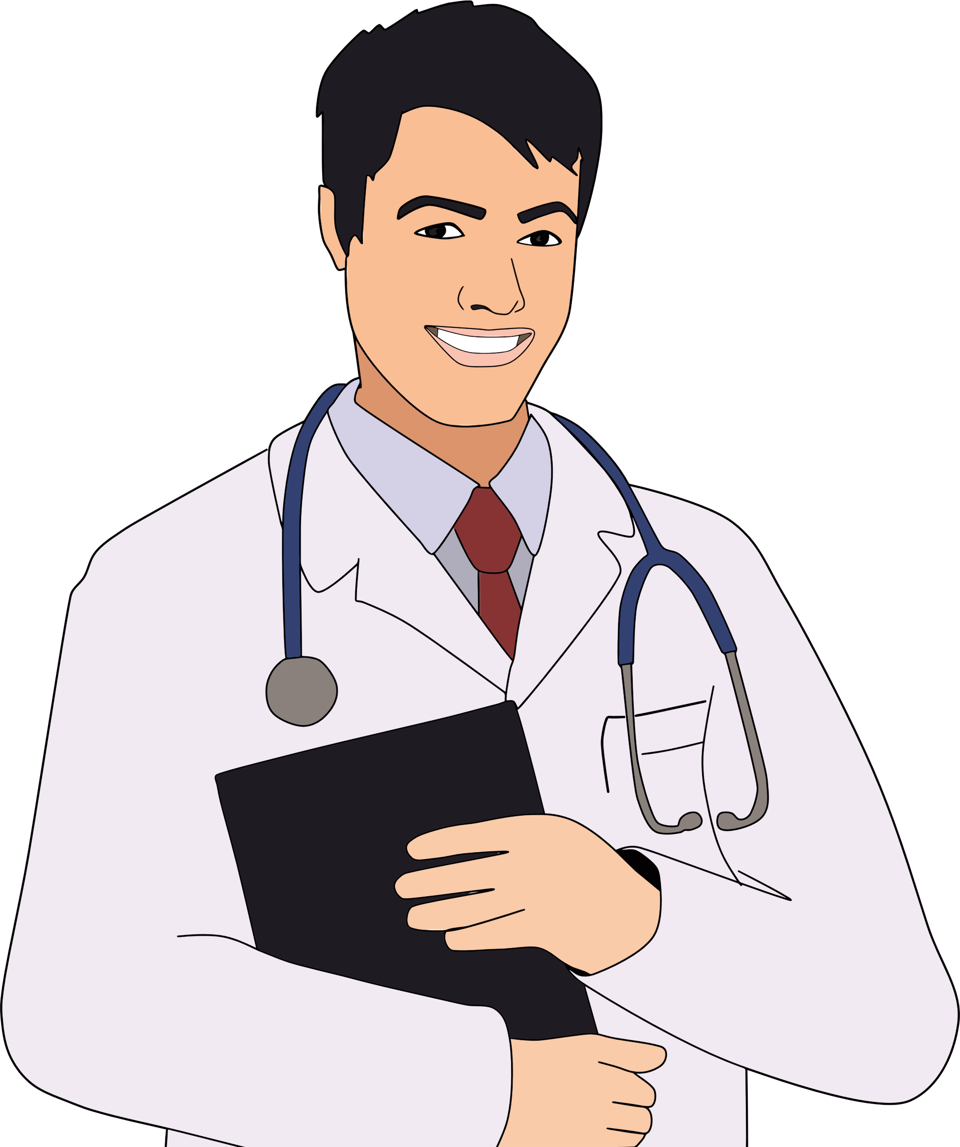 Cartoon Doctor PNG Image