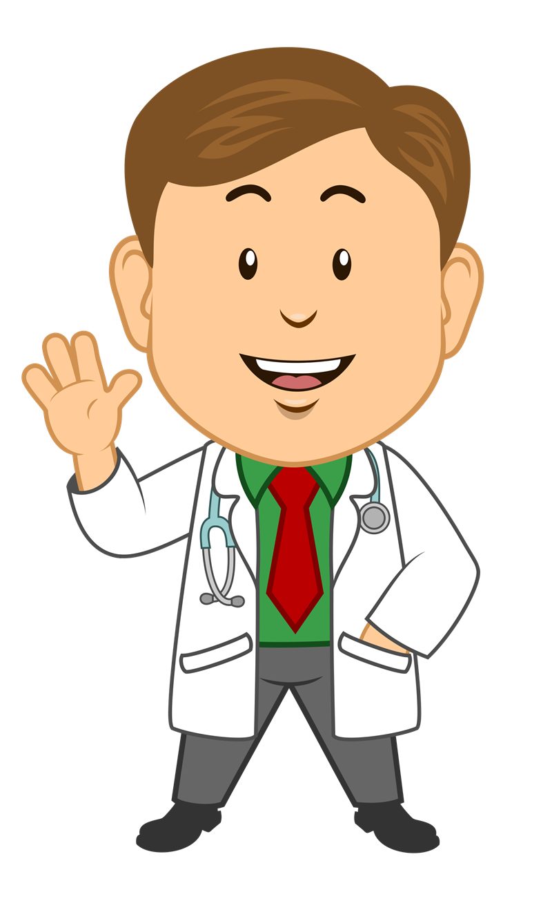 Cartoon Doctor PNG Pic