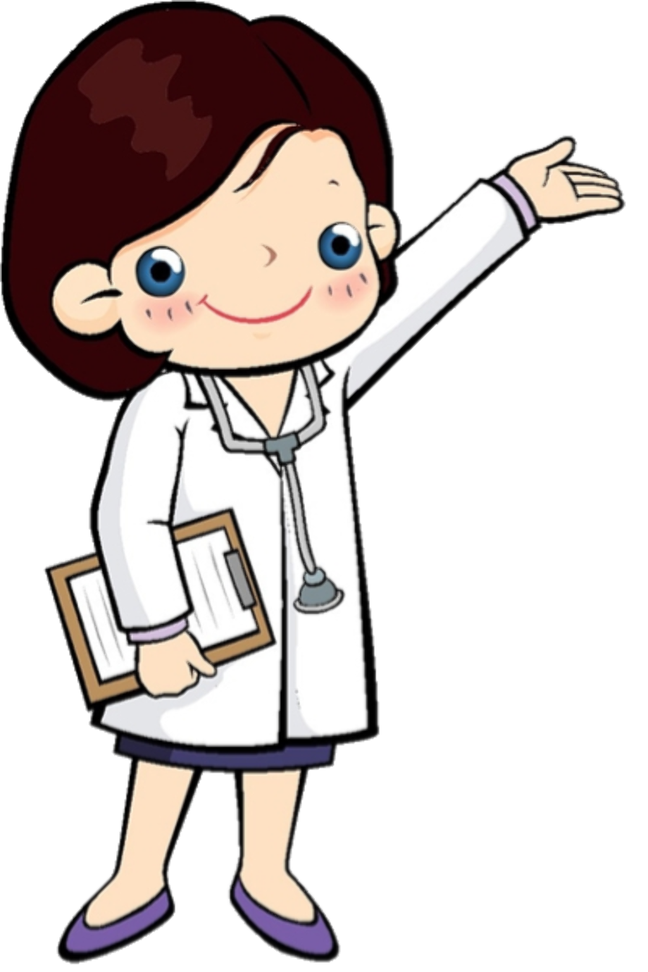 Cartoon Doctor PNG Transparent