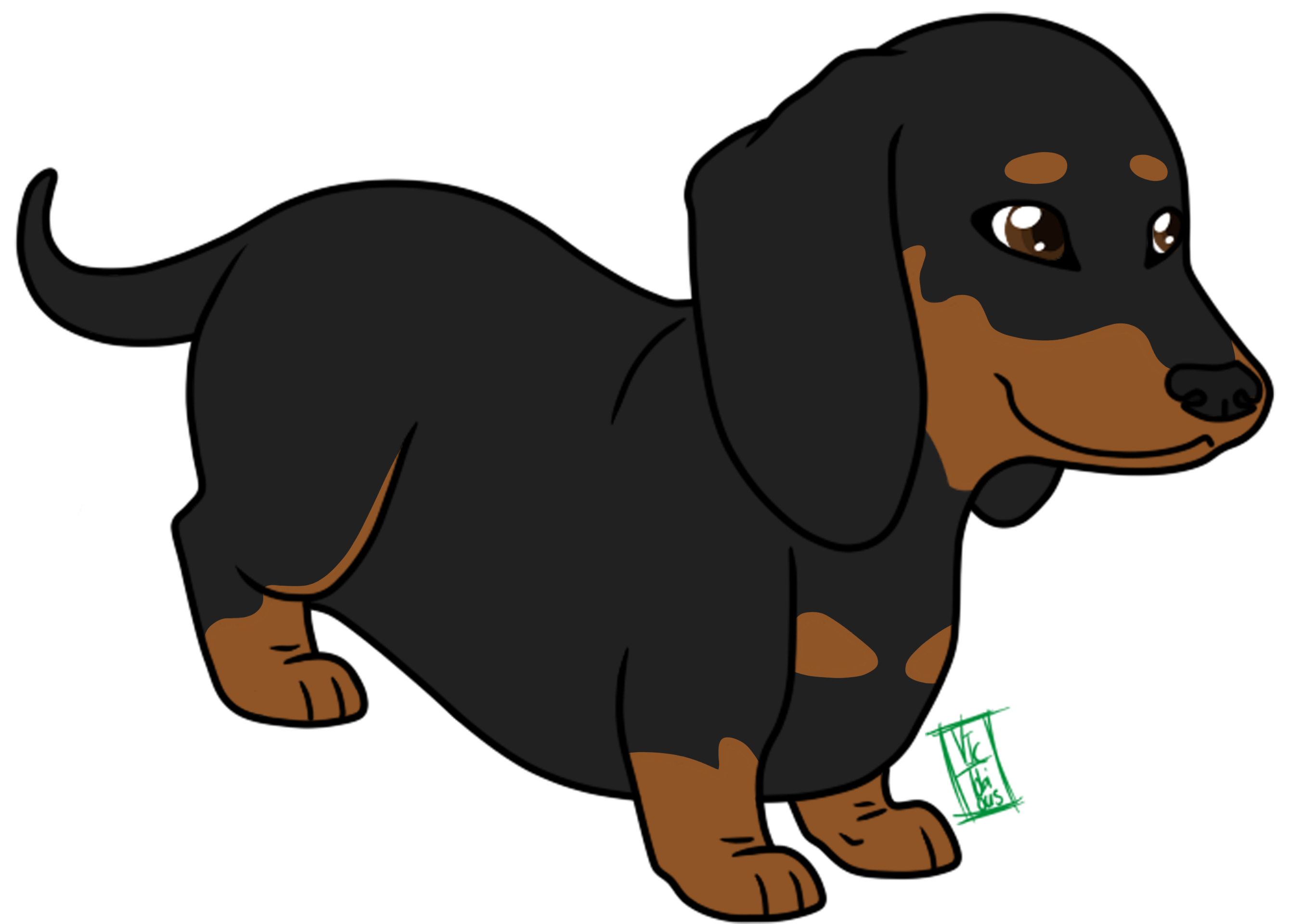 Cartoon Dog PNG Clipart