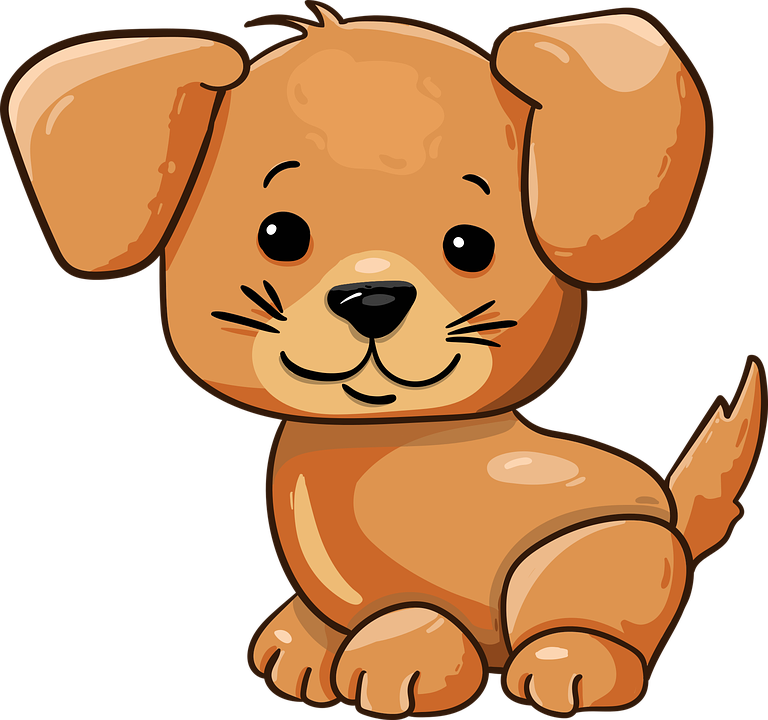 Cartoon Dog PNG HD Isolated
