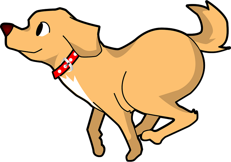 Cartoon Dog PNG Image
